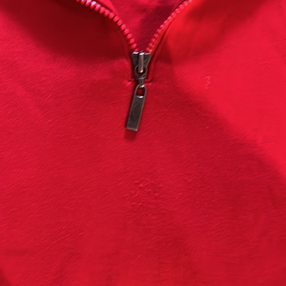 Masters collection. Worn twice red pullover - Picture 2 of 3
